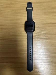 Apple Watch Series 6 44mm Gray Aluminum Case with Space Grey Sport Band... - Zdjęcie 1 z 4