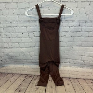 Remi & Friends Brown Bamboo Overalls Sz: 5/6 NWT - Picture 1 of 7
