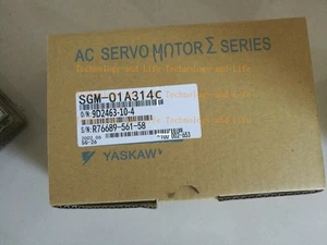 YASKAWA SGM-01A314C AC SERVO MOTOR SGM01A314C New In Box Expedited Shipping - Picture 1 of 2