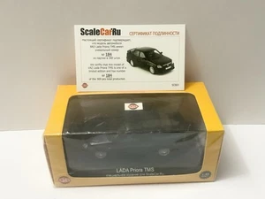 1/43 2010 VAZ Lada Priora TMS Dip Modelli SC001 LE 300 pz. Rarissimo! - Foto 1 di 7