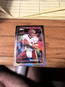2024 Topps Finest - Uncommon Mark Rypien #150 Refractor - Bild 1 von 2