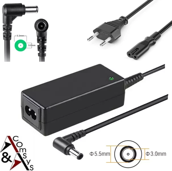 Netzteil 19V 2.1A SAMSUNG Laptop NP-NC10 NP-ND10 NP-R530 Ecko Emi Endi Plus #S21 - Bild 1 von 4
