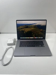 Apple MacBook Pro 16" (A2141) i9-9980HK 32GB RAM 1TB NVMe (TOUCHBAR) - Afbeelding 1 van 13