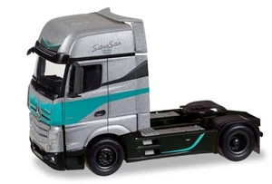 HERPA, MERCEDES Actros GigaSpace 4x2 Silver Star Edition, 1/87,  HER308830 - Foto 1 di 1