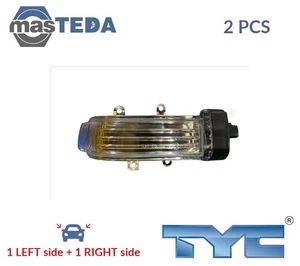 336-0120-3 INDICATOR LIGHT BLINKER LAMP PAIR TYC 2PCS FOR TOYOTA RAV 4 III - Picture 1 of 5