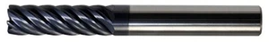 2 piezas Hélice progresiva 1/2" x 1,0" (FLT) 7FL cuadrada Fresadora de extremo - SS e Inconel - Imagen 1 de 1