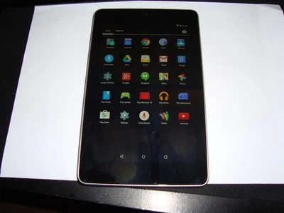 ASUS Nexus 7 ME370T Wi-Fi Tablet Black 16gb Working See Description - Image 1 of 4