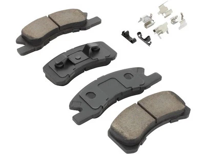 For 2014-2015, 2017-2023 Mitsubishi Mirage Brake Pad Set Front 93253DVGY 2018 - Image 1 of 2