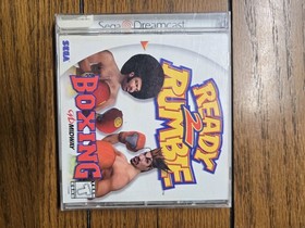 Sega Dreamcast Ready 2 Rumble Boxing Complete