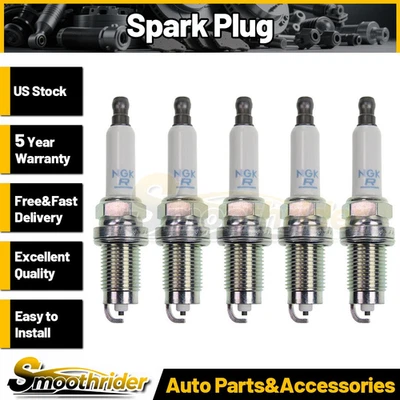 Bujía NGK 5 piezas para Volkswagen Beetle 2008 2009 2010 2011 2012 2013 2014 Foto 1 de 3