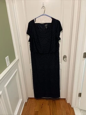 Adrianna Papell dress Size 22- Deep Blue (navy) - Image 1 of 4