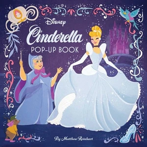 Matthew Reinhart Disney: Cinderella Pop-Up Book (Hardback) Disney Princess - Picture 1 of 1
