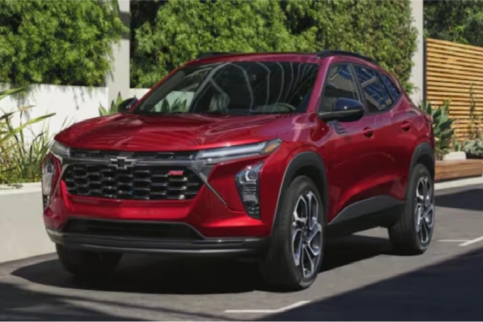 3M Pre cut Window Tint Chevrolet Trax 2024-2025 4D SUV - Image 1 of 1