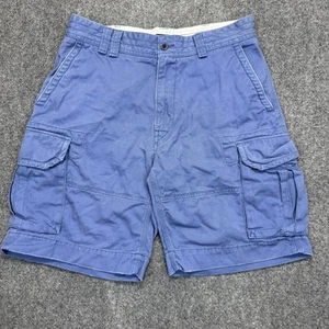 Polo Ralph Lauren Cargo Shorts Herren 35 Blau Relaxed Fit Heavy Twill Baumwolle - Bild 1 von 11