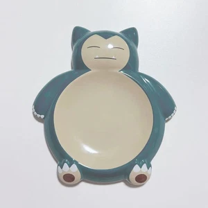 Pokémon Cafe Snorlax Plate Dish Cafe Exclusive Japan - Picture 1 of 1