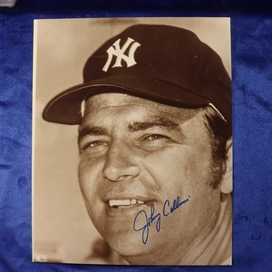 Johnny Callison New York Yankees [full facial] 8x10 Autogramm (au030) - Bild 1 von 1