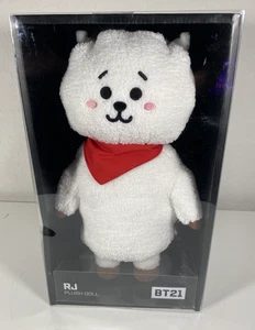 BTS BT21 RJ Plush Standing Line Friends Authentic K-Pop Jin Alpaca *READ* - Picture 1 of 7