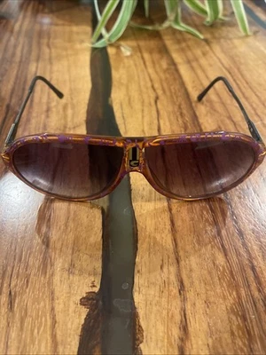 Gafas de sol vintage CARRERA 5565 - Austria años 80 - púrpura/naranja - excelente estado Foto 1 de 4