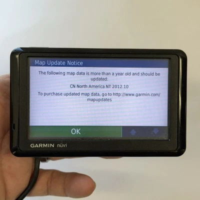 Garmin Nuvi 1390 GPS Navigator 4.3" Screen  - TESTED & WORKS - Image 1 of 4