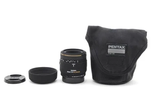 [Almost Unused] Sigma AF 50mm f/2.8 Macro EX DG Lens for Pentax K From JAPAN - Picture 1 of 24