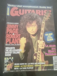 GUITARIST N° 83 - 1994 - JIMMY PAGE - FRANCE - Picture 1 of 2