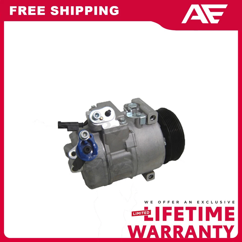 Compresor de aire acondicionado para BMW 760Li 750i 745i 745Li 750Li 760i 2002-2011 Foto 1 de 1