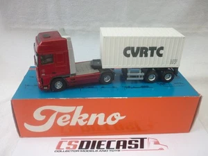 Camión moderno Tekno transporte pesado 1:50 CVRTC 2000 camión de exhibición DAF mal embalaje - Imagen 1 de 9