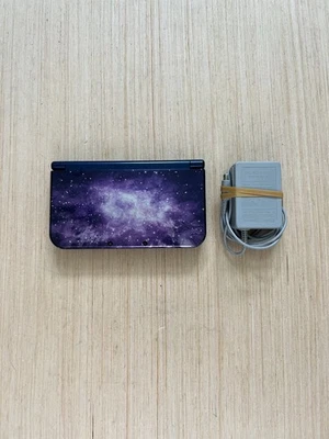 Nuevo Nintendo 3DS XL Galaxy Edition portátil con cargador y lápiz óptico probado Foto 1 de 4