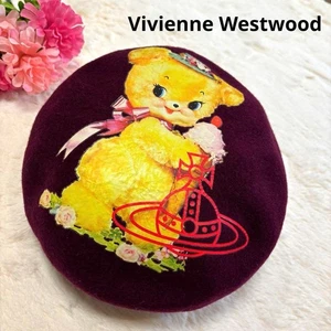 Vivienne Westwood - Vivienne Westwood Baskenmütze (kostenloser Versand - Japan) gebraucht - Bild 1 von 10