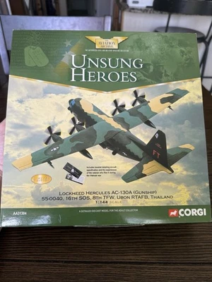 Corgi AA31304 Lockheed Hercules AC-130 (Gunship), 16th SOS, 8th TFW, Thailand - Image 1 of 4