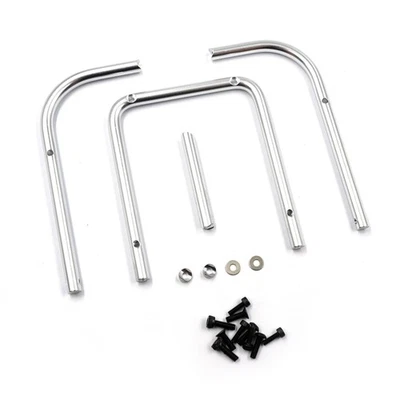 Xtra Speed Aluminum Rear Guard For Kyosho Beetle Scorpion 2014 # XS-OM27075SV - Image 1 of 4