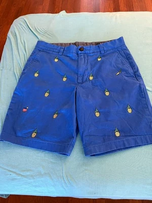 Pantalones Cortos Vineyard Vines Para Hombre Azul Piña - TALLA: 30 - LEER MÁS ABAJO Foto 1 de 4