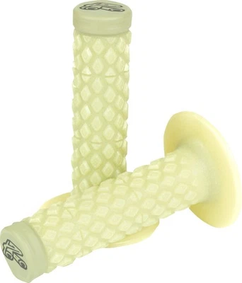 Empuñaduras amarillas dobles Renthal MX R-Works Aramid Comfort (G196) Foto 1 de 2