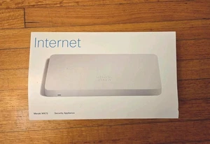 Cisco Systems Meraki MX75 Router/urządzenie zabezpieczające (MX75-HW) DEKLAROWANE - Zdjęcie 1 z 3