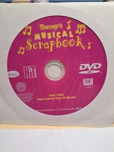 Barneys Musical Scrapbook   DiscOnly  ShipsFree  No Tracking - Picture 1 of 1