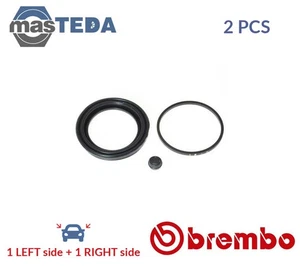 F SP 099 BRAKE CALIPER PISTON SEAL BREMBO 2PCS FOR CHRYSLER GRAND VOYAGER V - Picture 1 of 5