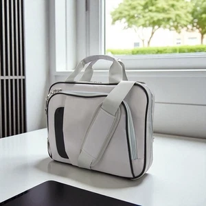 Professional Business Laptop Messenger Bag for 10in & 13in Devices - Padded - Picture 1 of 20