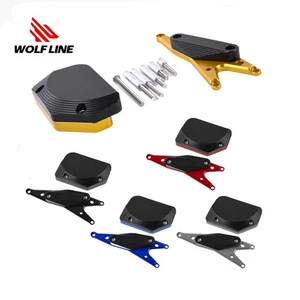 Frame Sliders Crash Pad Engine Cover Protector Guard For Honda CBR1000RR 12-2016 - Picture 1 of 30