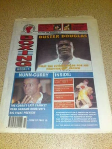 BOXING WEEKLY - NUNN CURRY - 24 Oct 1990 - Foto 1 di 1