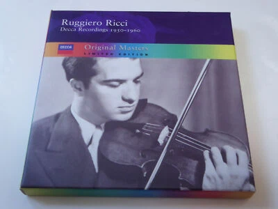 RUGGIEREO RICCI : Decca Recordings 1950-1960  > NM (5CD) - Bild 1 von 4