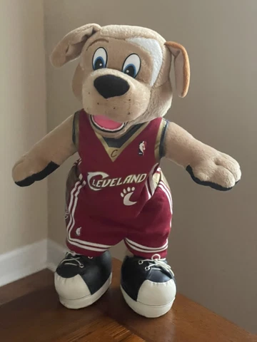 Retro Cleveland Cavaliers Moondog 10" Plush Figure - NBA Mascot Cover