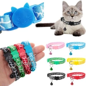 Accessories Pet Supplies Bell Pendant Kitten Necklace Dog Collar Cat Collars