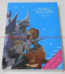 New DIGIMON ADVENTURE tri. Blu-ray Box Booklet Japan BIXA-9037 4907953215184 - Picture 1 of 14