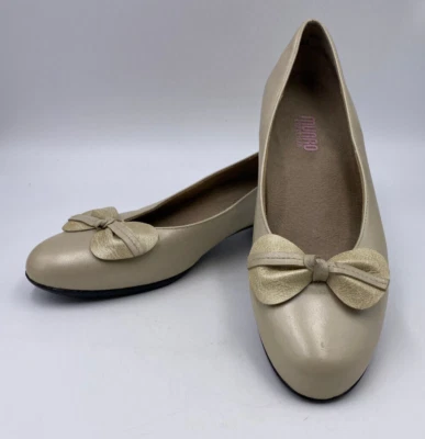 Zapatos con lazo Munro Comb Last Beige talla 9,5 M Foto 1 de 4