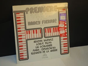 NANCY FIERRO PIANIST PREMIERE  PERFORMANCES KEYBOARD WORKS BY WOMEN SEALED G655 - Bild 1 von 1