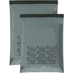 A2Z Poly Versandtaschen umweltfreundlich grau A4 Papier Paket Posttaschen Versandtaschen - Bild 1 von 36