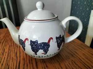 2pt Teekanne Katze Design von Arthur Wood - Bild 1 von 3