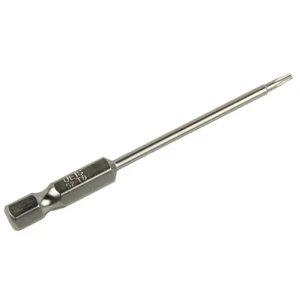 Hollow Hex Shank T40 Screwdriver Bit (75mm) for Unscrewing Applications - Picture 1 of 113
