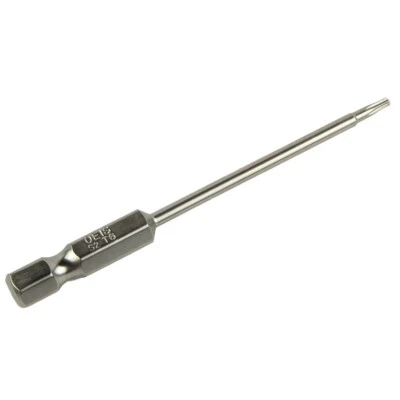 Hollow Hex Shank T40 Screwdriver Bit (75mm) for Unscrewing Applications - Image 1 of 4