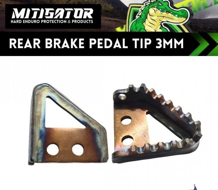 Punta de pedal de freno trasero mitigador compatible con Beta RR 13-25 Foto 1 de 4